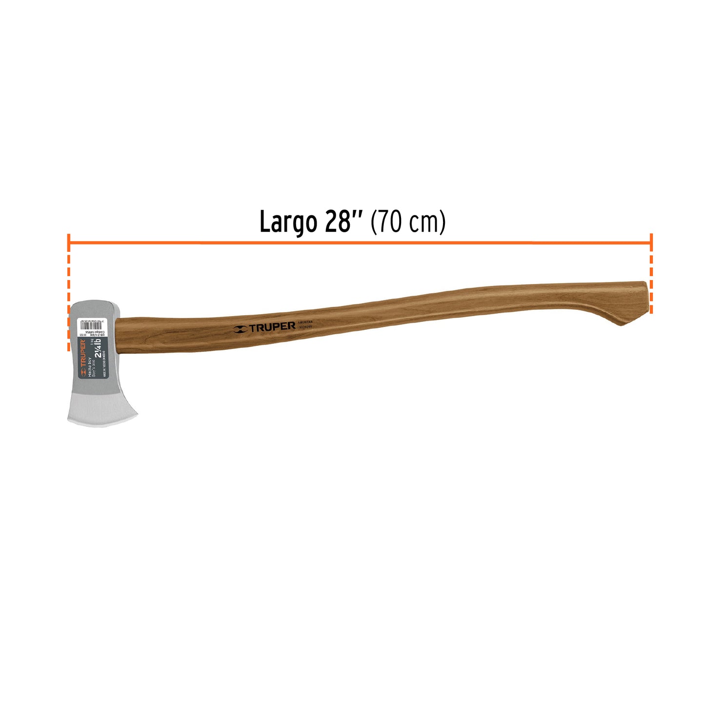 Hacha boy, 2-1/4 lb, mango hickory