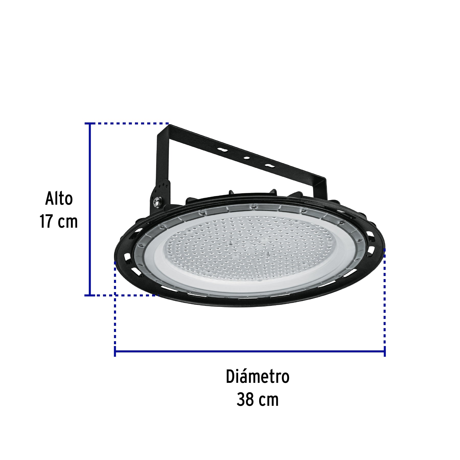 Luminario de LED 200 W High Bay, Volteck