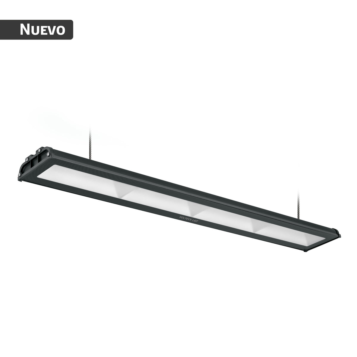 Luminario LED 200 W High Bay 6500 K, VOLTECK