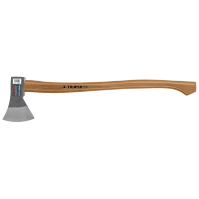 Hacha europea 1 kg, mango Hickory 28'