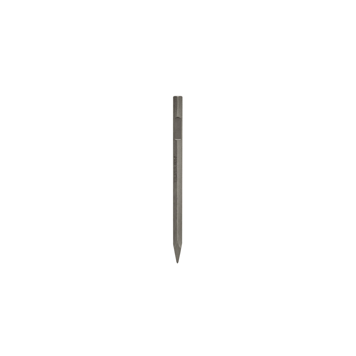 Cincel punta zanco hexagonal 1 1/8', 20'