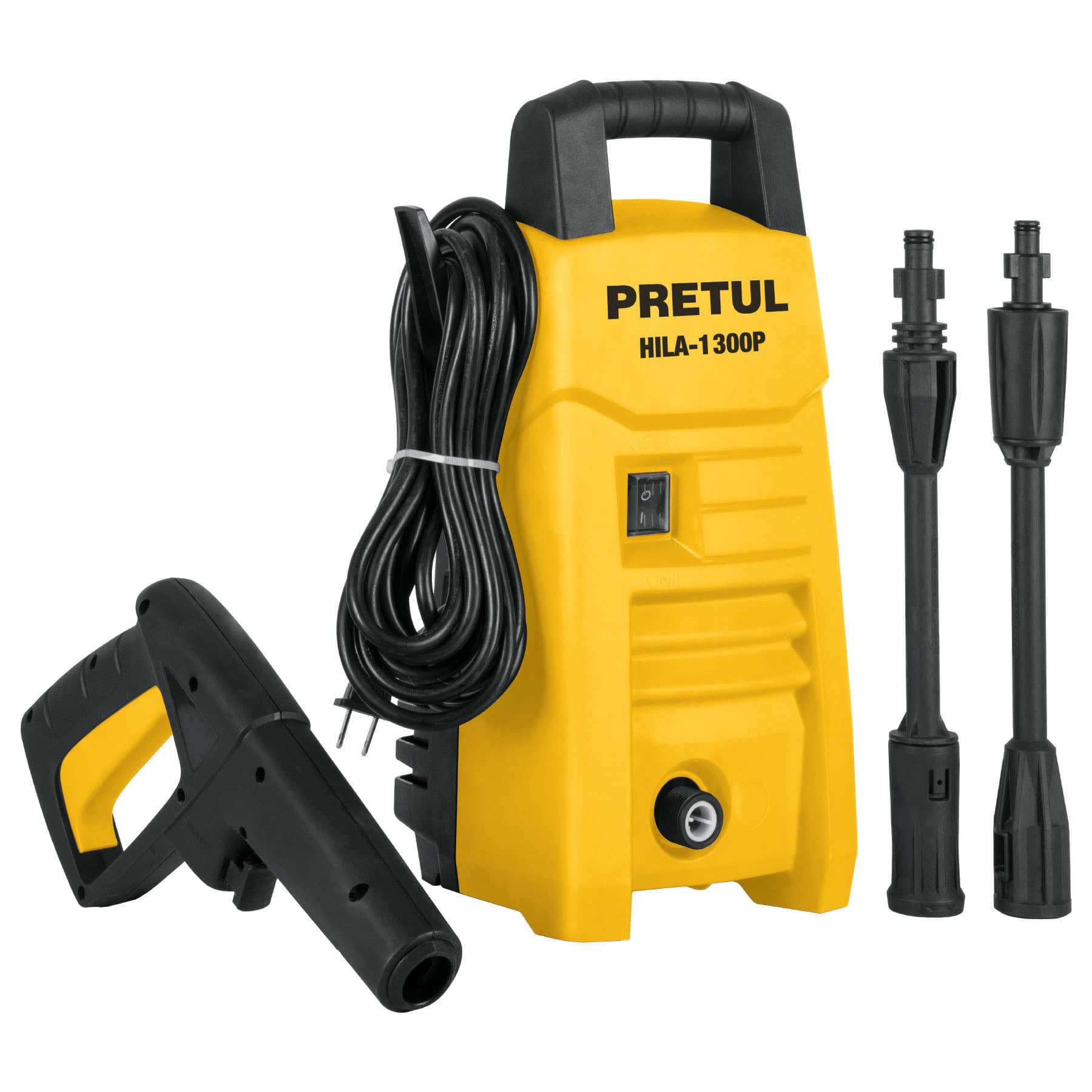 Hidrolavadora eléctrica, 1300 PSI,Pretul sustituto 29004