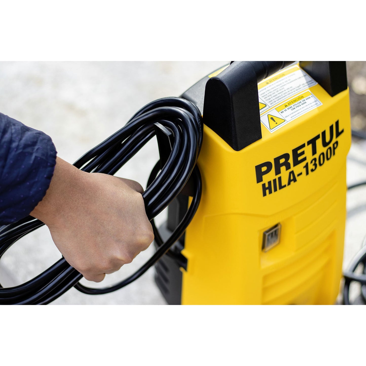 Hidrolavadora eléctrica, 1300 PSI,Pretul sustituto 29004