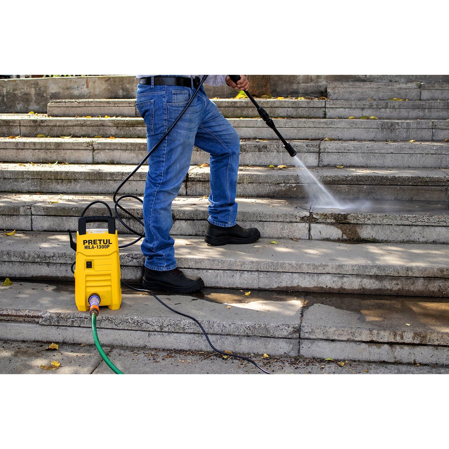 Hidrolavadora eléctrica, 1300 PSI,Pretul sustituto 29004