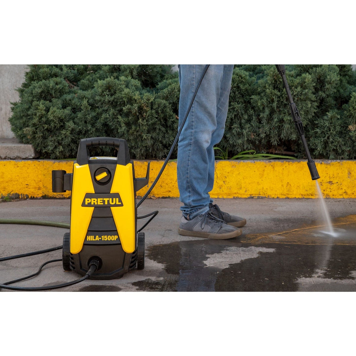 Hidrolavadora eléctrica, 1500 PSI, Pretul