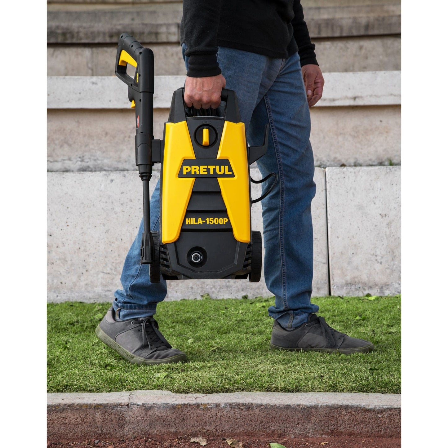 Hidrolavadora eléctrica, 1500 PSI, Pretul