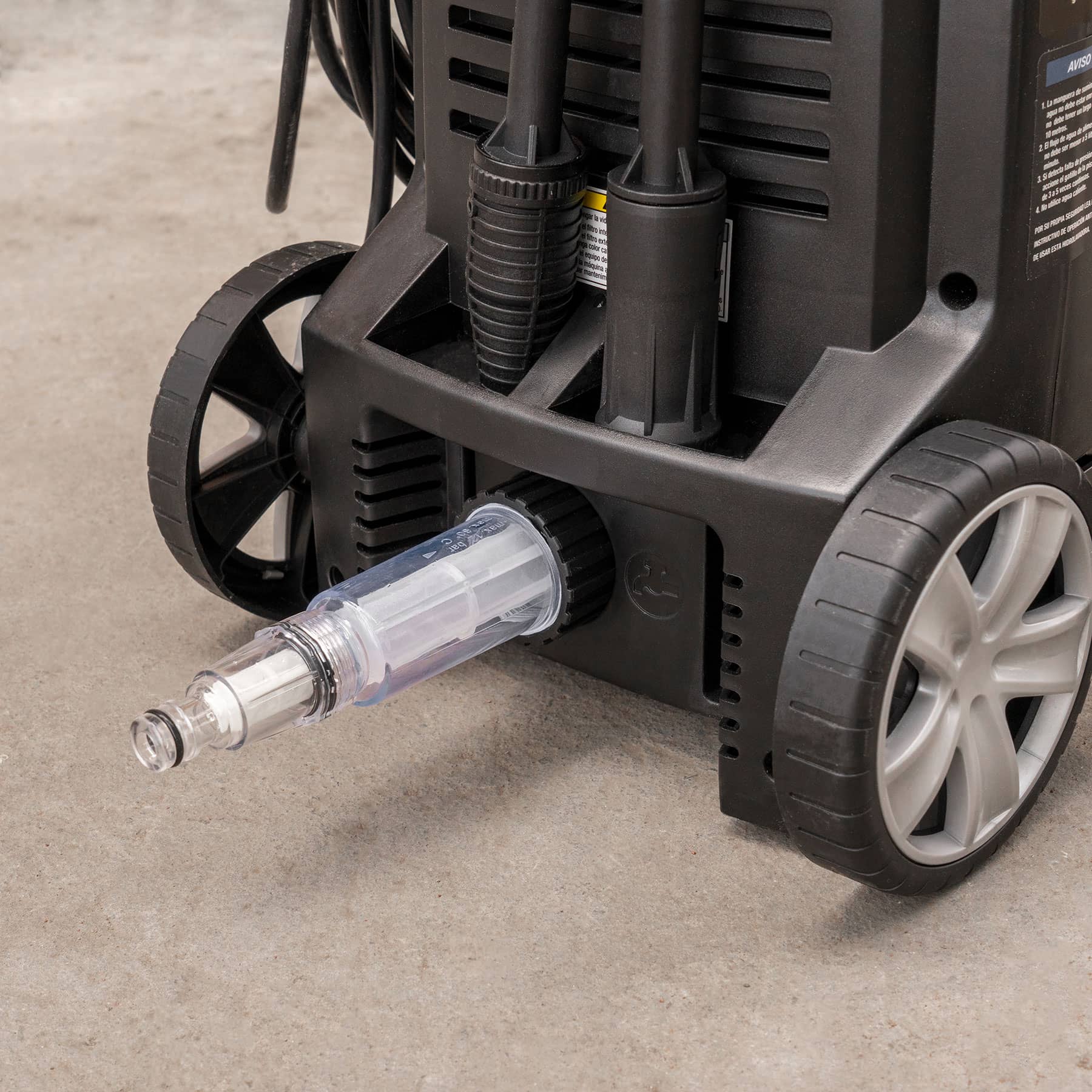 Hidrolavadora eléctrica, 1800 PSI, Pretul SUSTITUTO 101594