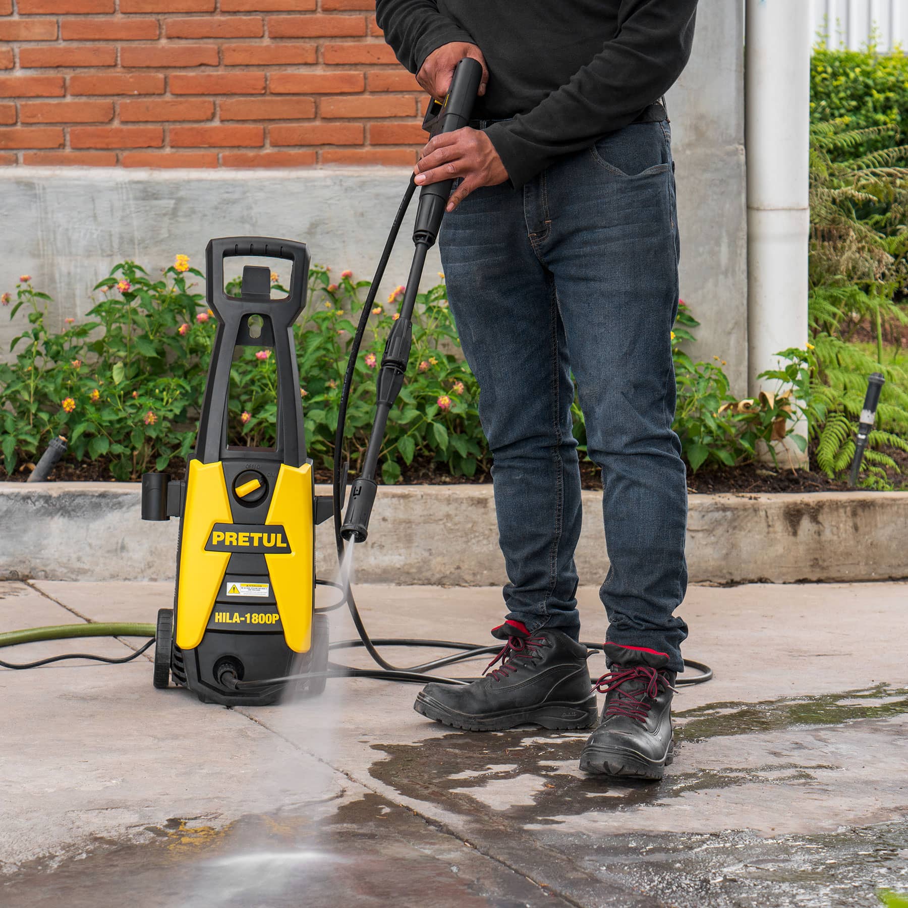 Hidrolavadora eléctrica, 1800 PSI, Pretul SUSTITUTO 101594
