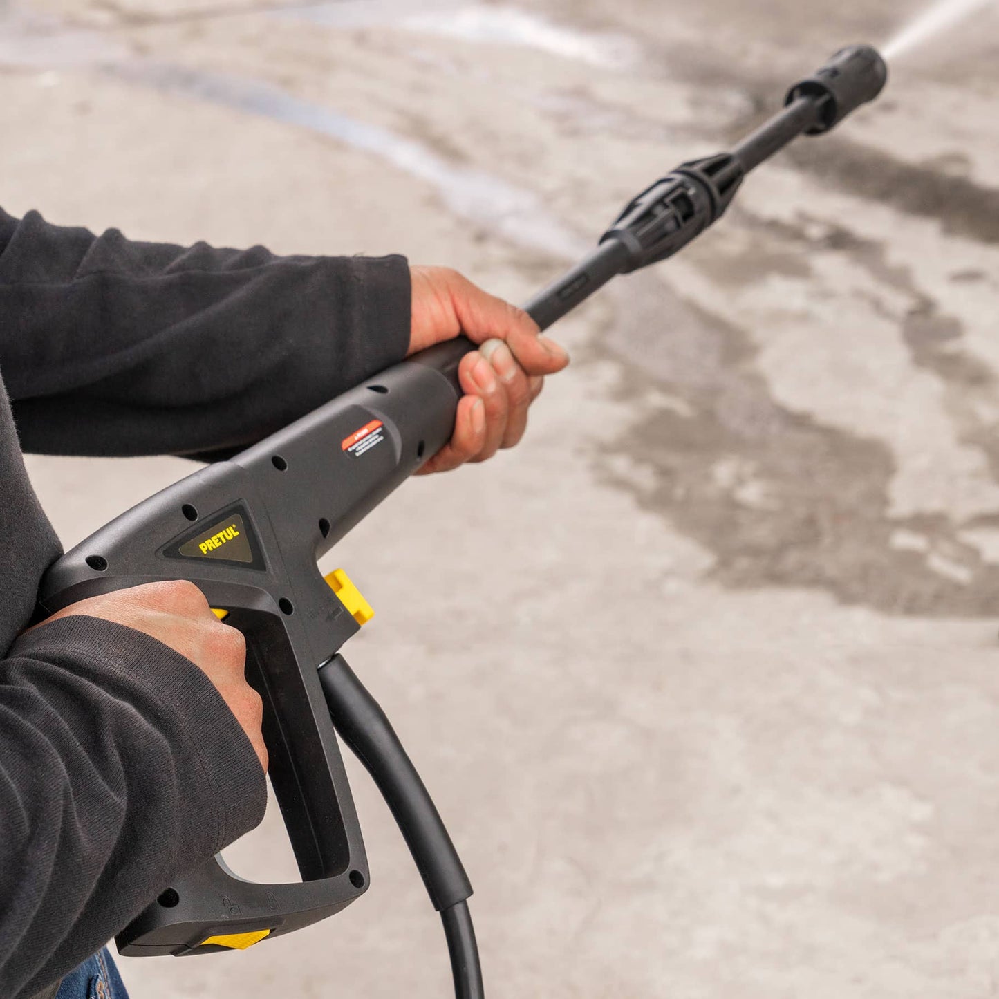 Hidrolavadora eléctrica, 1800 PSI, Pretul SUSTITUTO 101594