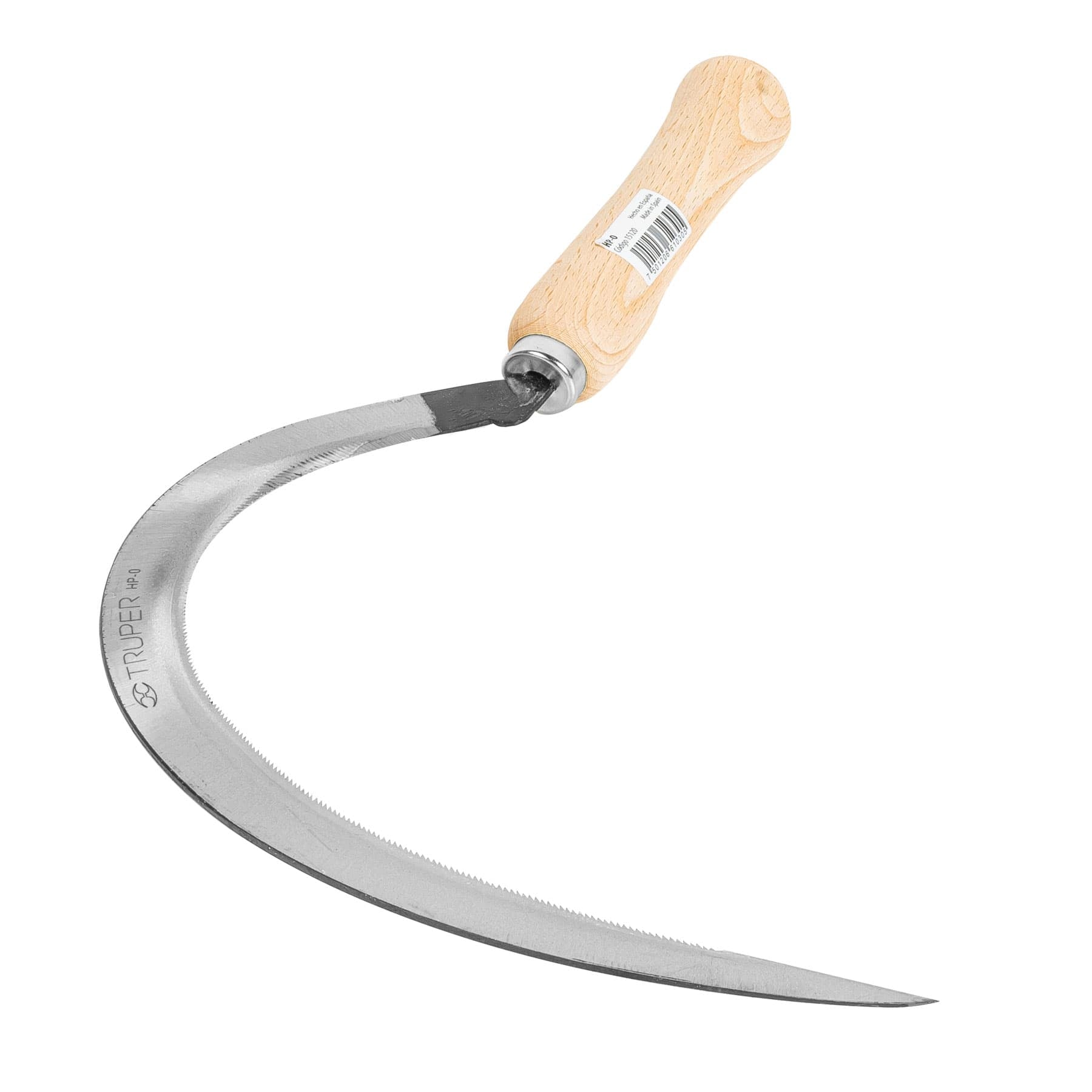 Hoz dentada # 0, 16"