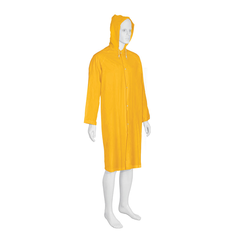 Gabardina impermeable, PVC, espesor 0.10 mm, grande, Pretul