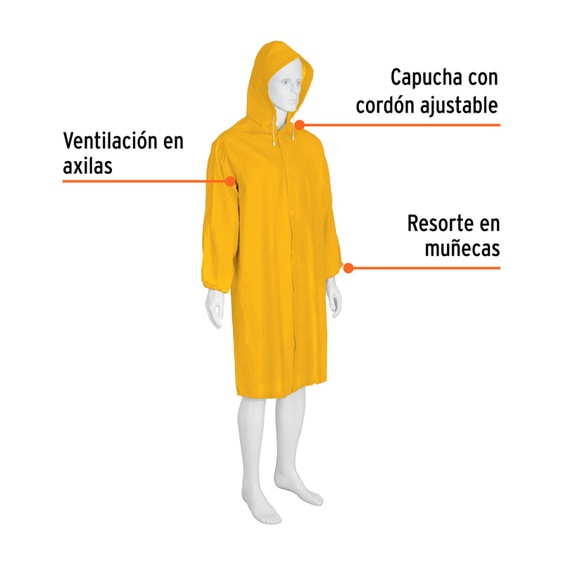 Gabardina impermeable, PVC/poliéster/PVC, 0.35 mm G, Expert