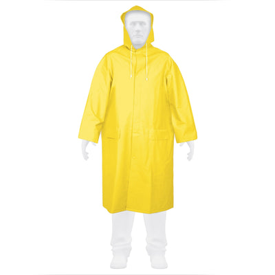 Gabardina talla grande, PVC