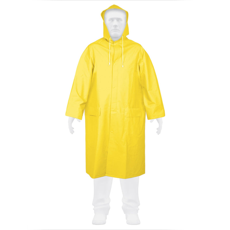 Gabardina talla grande, PVC