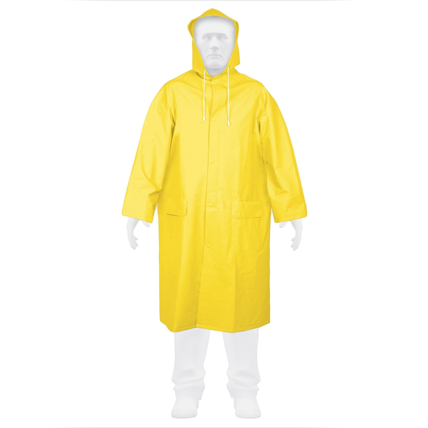 Gabardina talla chica, PVC
