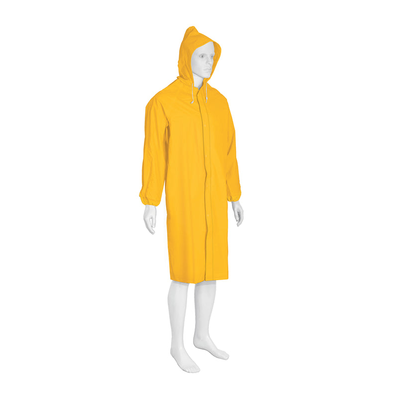 Gabardina talla chica, PVC