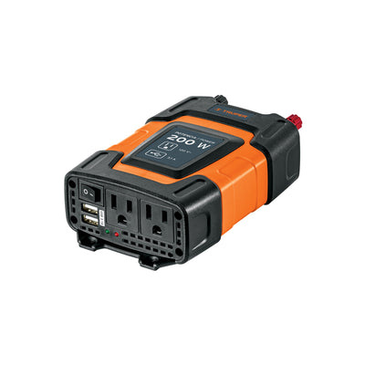 Inversor de corriente 200 W