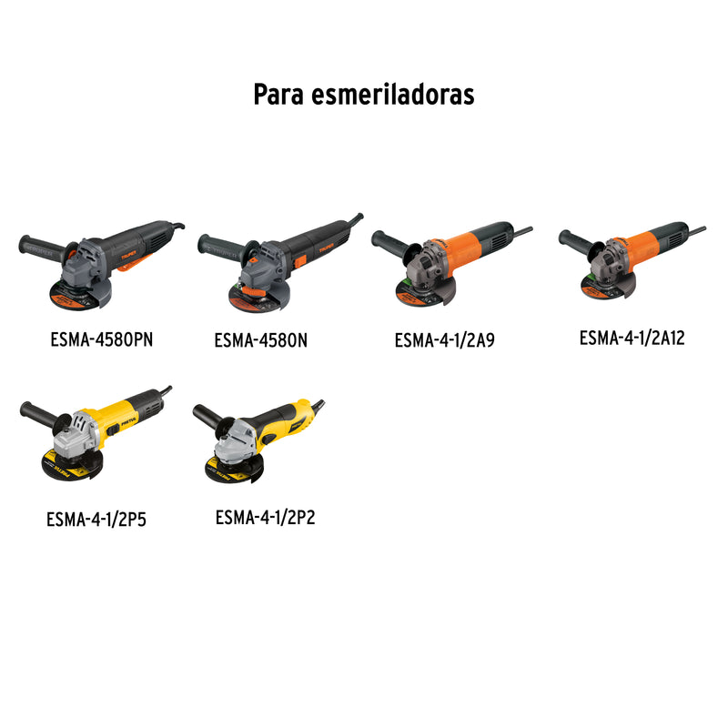 Interruptor de repuesto p/esmeriladoras angulares grupo 1