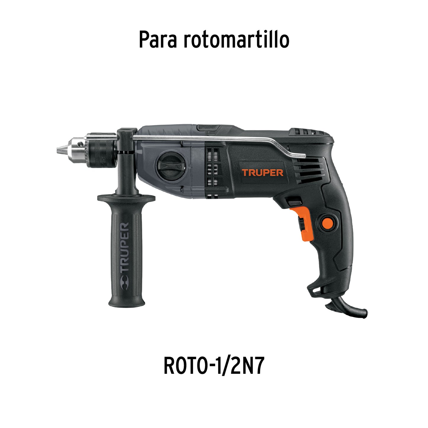 Interruptor de repuesto para ROTO-1/2N7, Truper