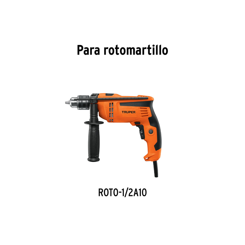 Interruptor de repuesto para ROTO-1/2A10, Truper