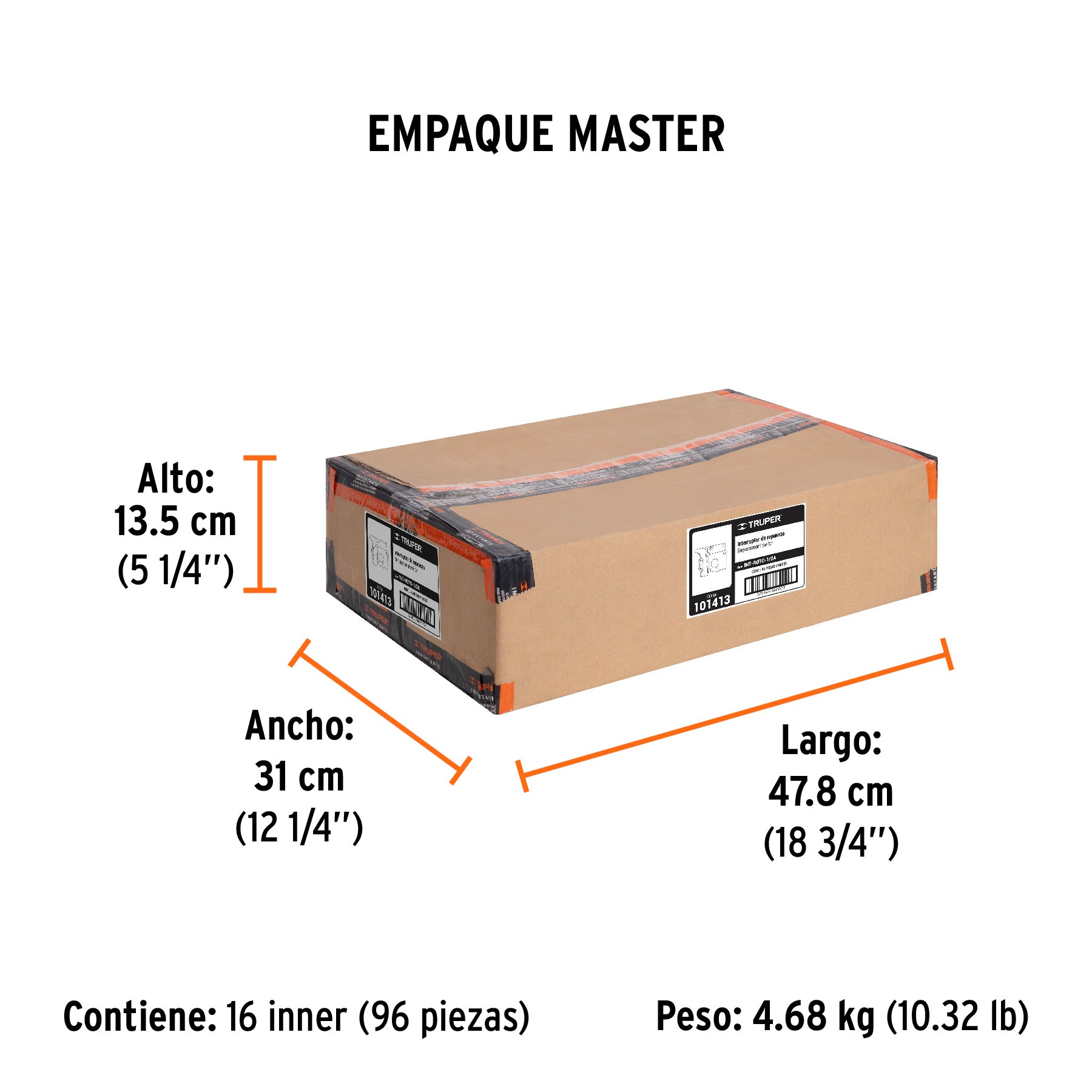 Interruptor de repuesto p/ROTO-1/2A7,ROTO-1/2A8,ROTO-1/2A9