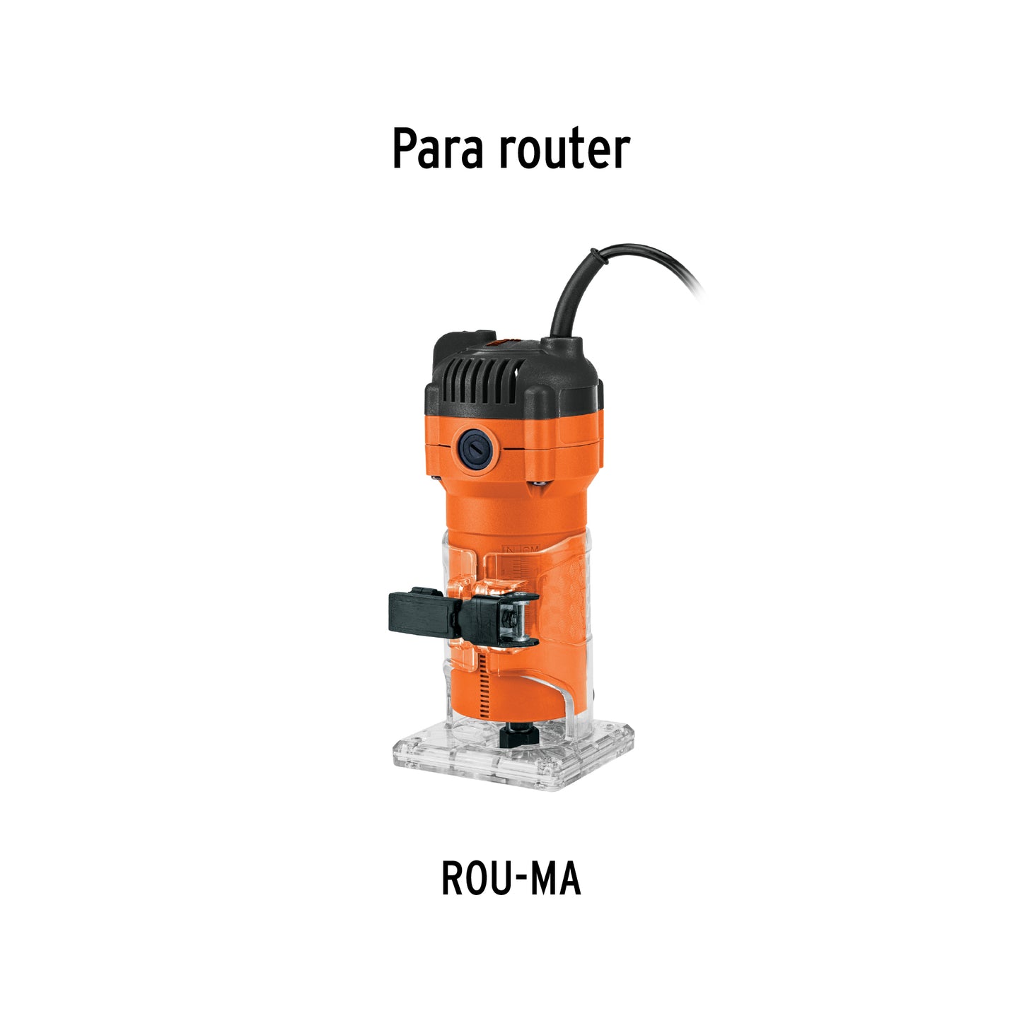 Interruptor de repuesto para ROU-MA, Truper
