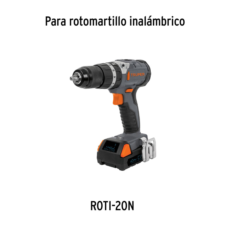 Interruptor de repuesto para ROTI-20N y TALI-20N, TRUPER