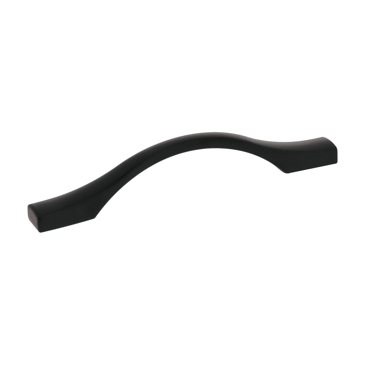 Jaladera de 96mm estilo 'Segovia' acabado negro
