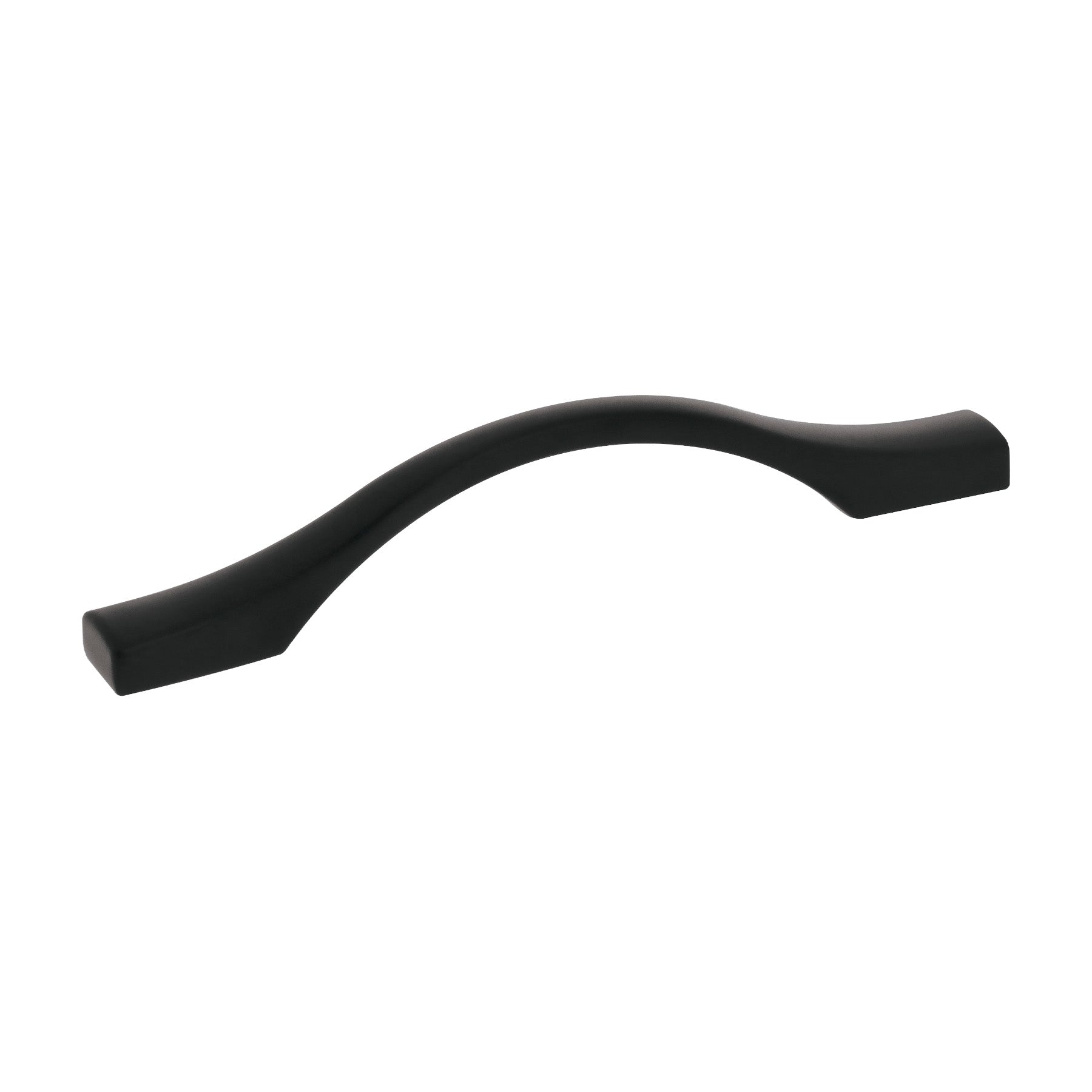 Jaladera de 96mm estilo 'Segovia' acabado negro