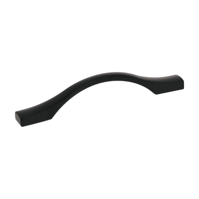 Jaladera de 96mm estilo 'Segovia' acabado negro