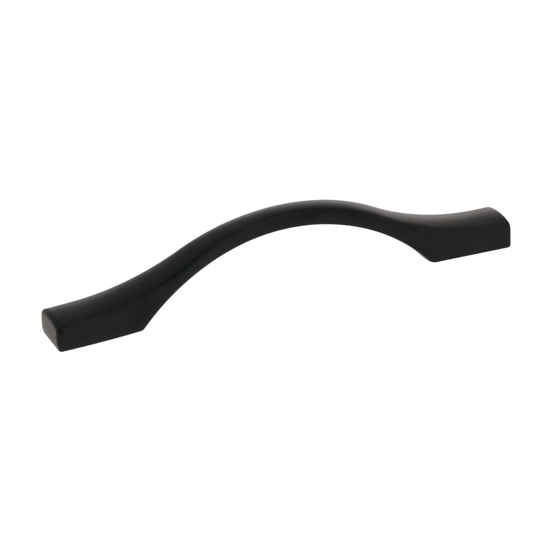 Jaladera de 96mm estilo 'Segovia' acabado negro