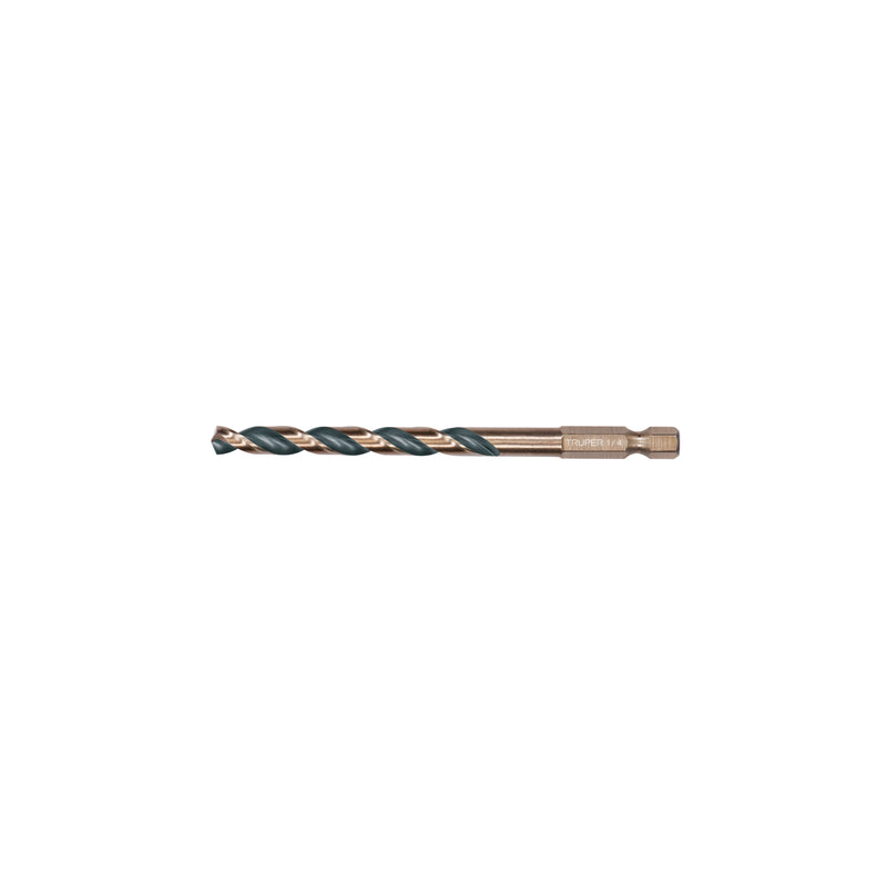 Juego de 5 brocas HSS para metal zanco cambio rápido, Expert