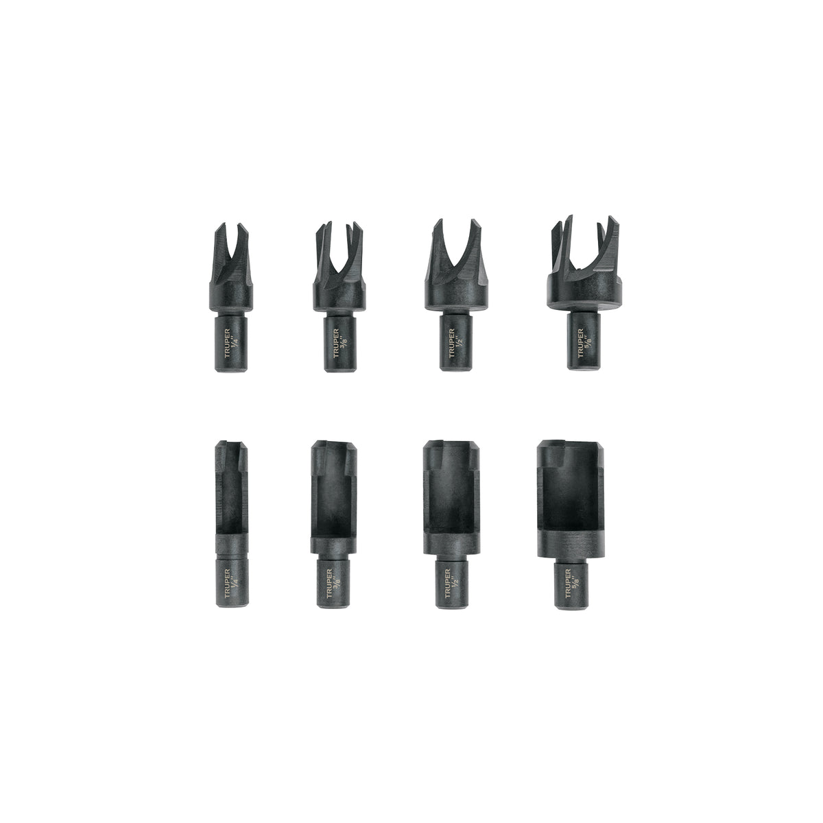 Juego de 8 brocas clavacote para madera, Truper