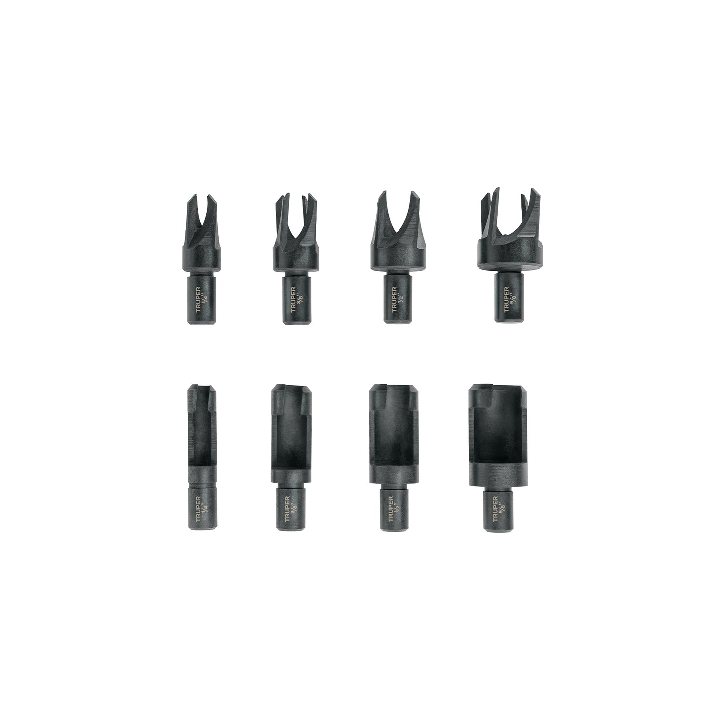 Juego de 8 brocas clavacote para madera, Truper