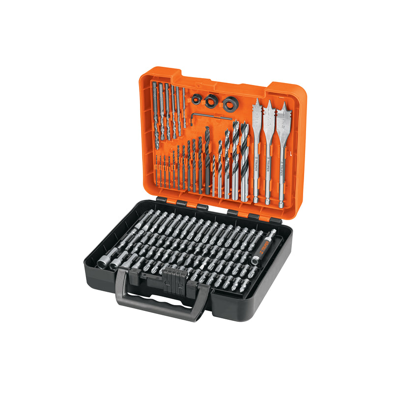 Juego de brocas y puntas, 100 piezas