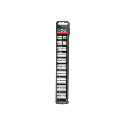 Juego dados, cuadro 1/2", 10 piezas