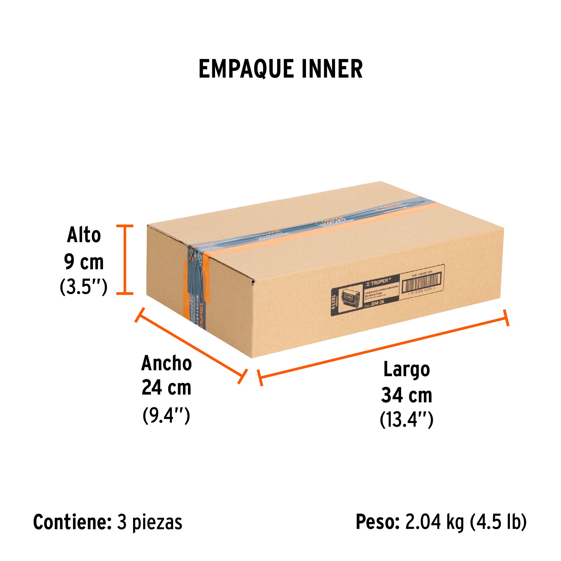 Juego de desarmador tipo matraca, 24 piezas