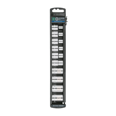 Juego dados, punta torx,1/2", 10 piezas