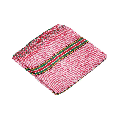 Jerga sarga ligera de 1 m x 48 cm, roja