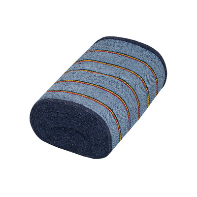 Jerga en rollo, 25 m, azul