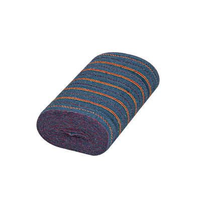 Jerga plana en rollo, 25m x 47cm, gris