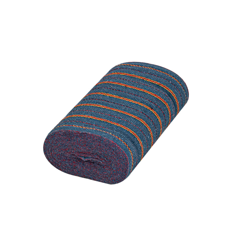 Jerga plana en rollo, 25m x 47cm, gris