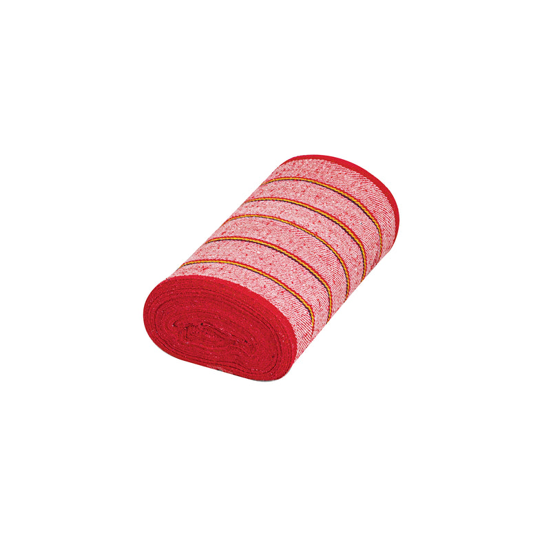 Jerga en rollo, 25 m, roja