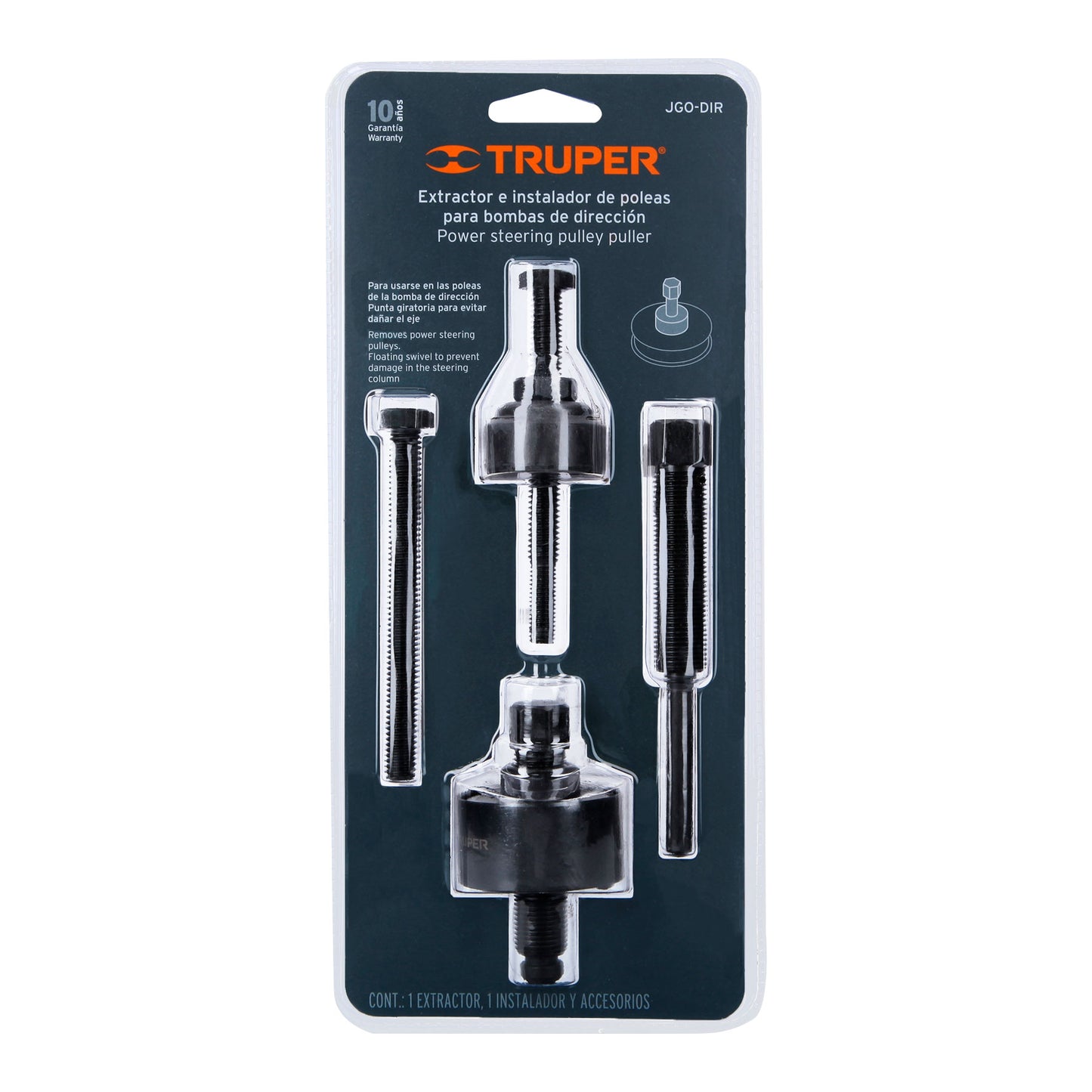 Extractor para bombas de dirección, blister 6 piezas