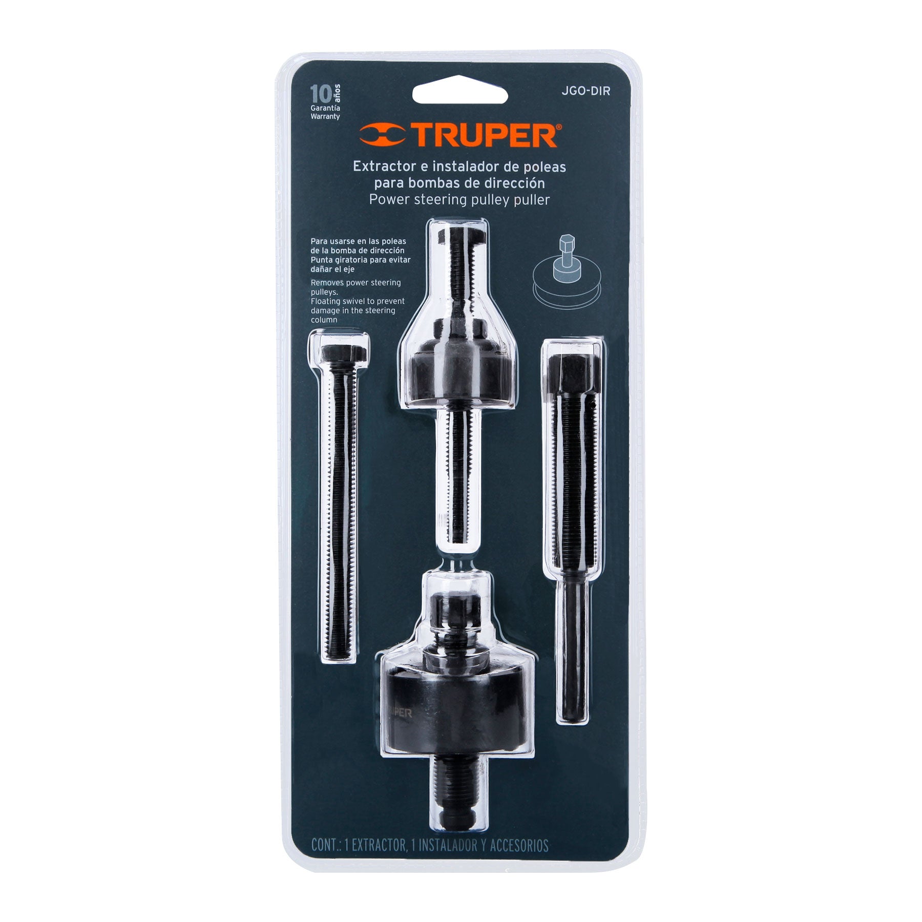 Extractor para bombas de dirección, blister 6 piezas