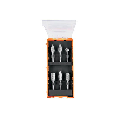 Juego de 6 Limas rotativas, TRUPER