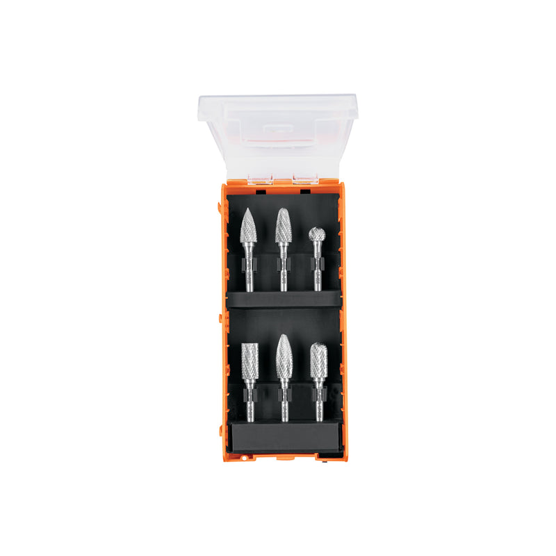 Juego de 6 Limas rotativas, TRUPER