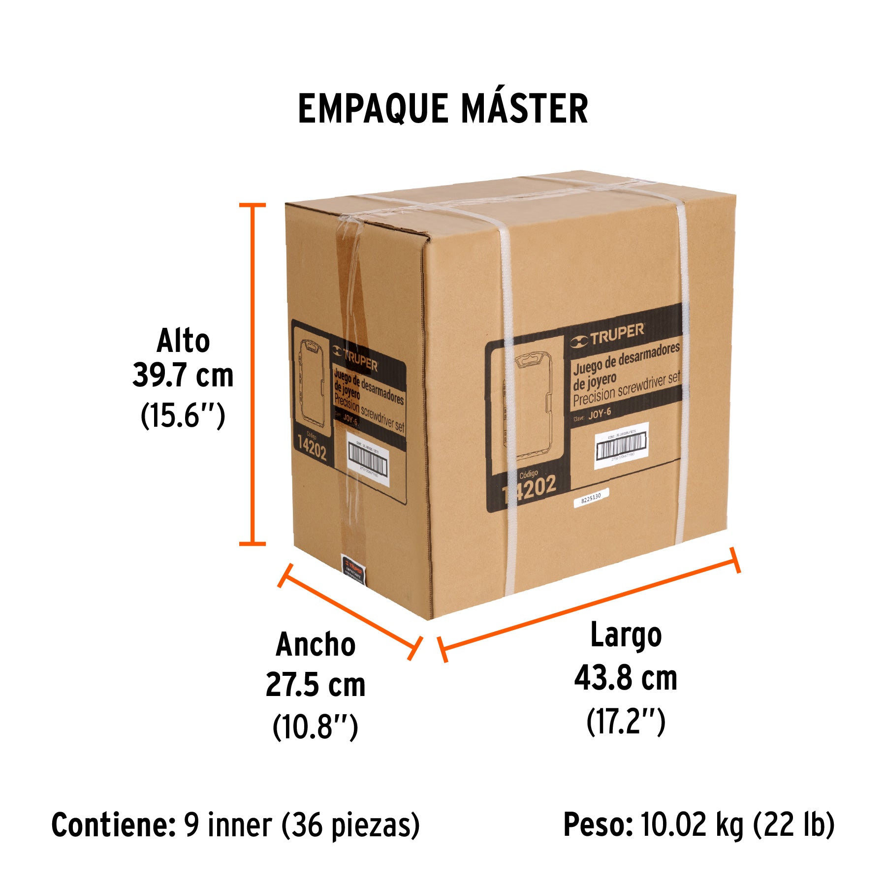 Juego con desarmadores de precisión, 6 piezas