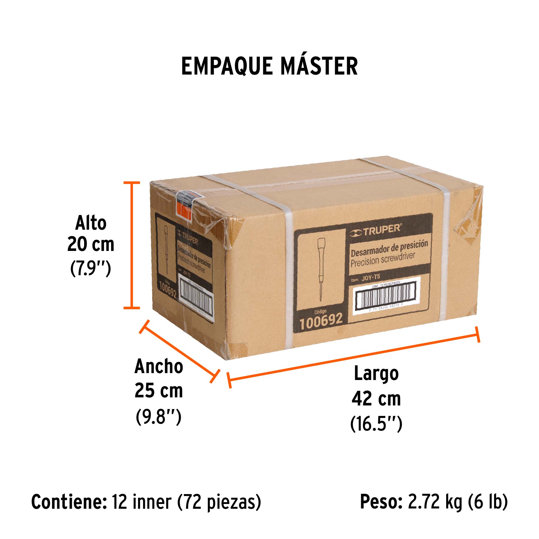 Desarmador de precisión torx T5