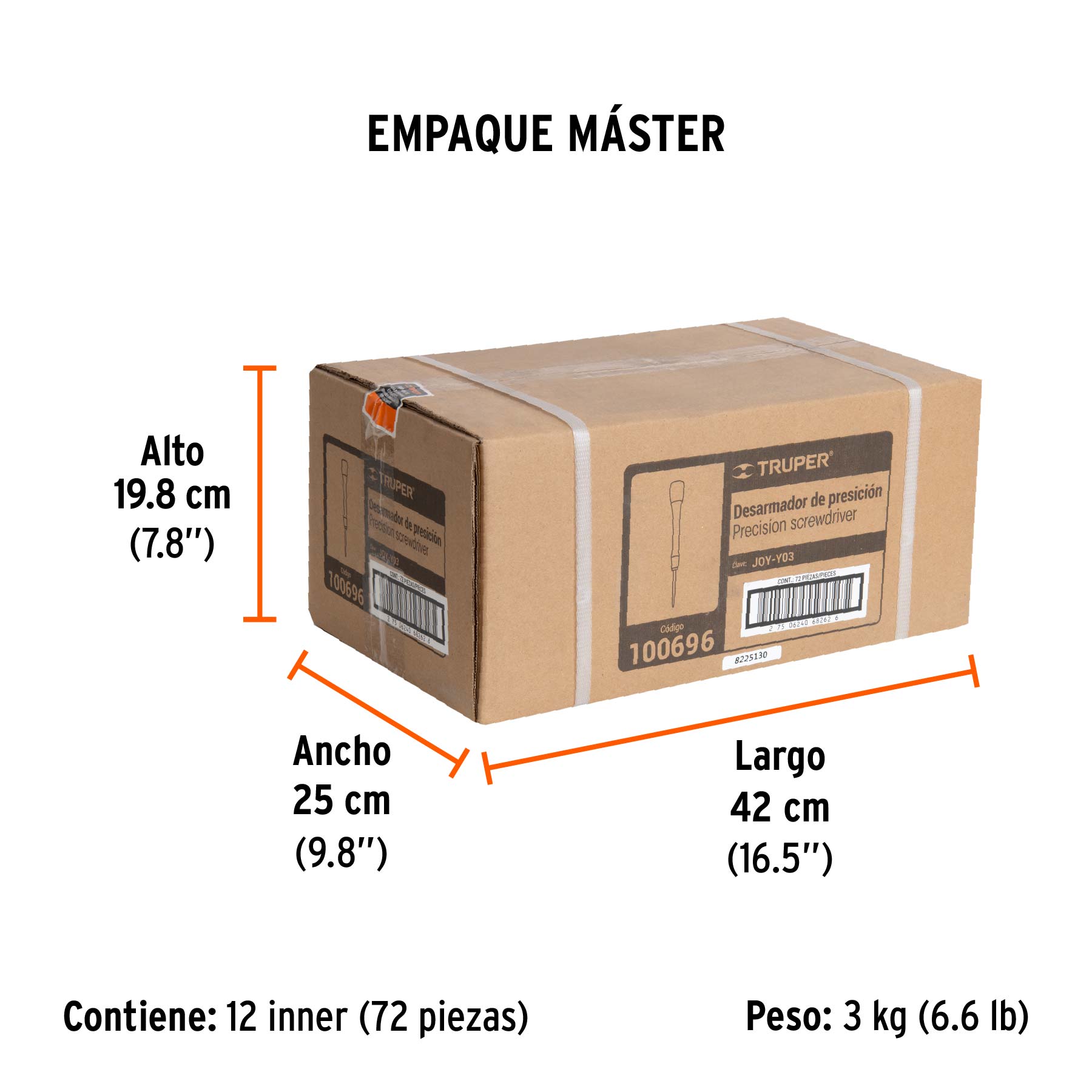Desarmador de precisión triwing Y000